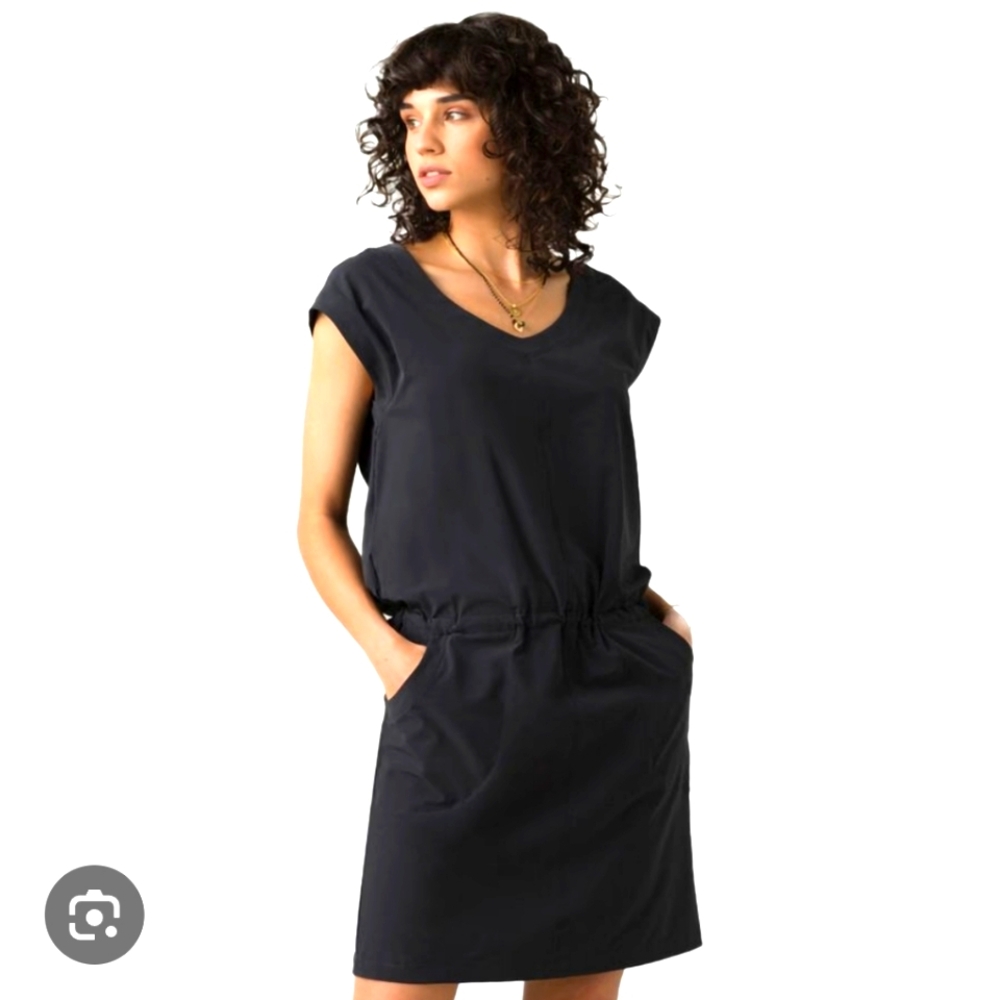 Prana Black Norma Dress,small
